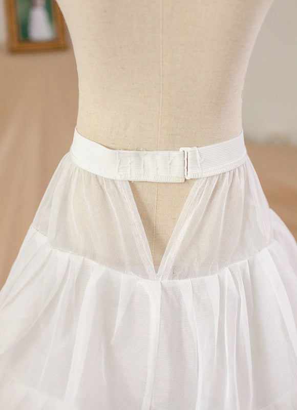 Robe De Princesse Satinée Bicolore - gallery 9