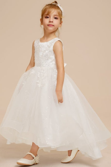 Robe De Princesse Nuptiale Enfantine - gallery 9