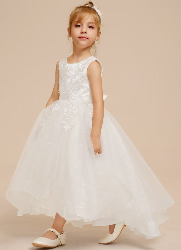 Robe De Princesse Nuptiale Enfantine - gallery 9