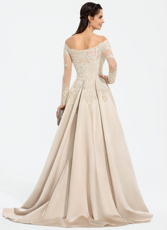 Robe De Princesse Rêve Satiné - gallery 8