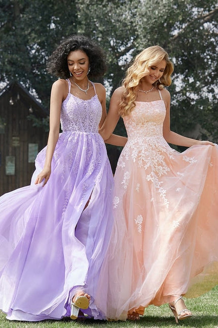 Robe De Princesse Violette Délicate - gallery 6