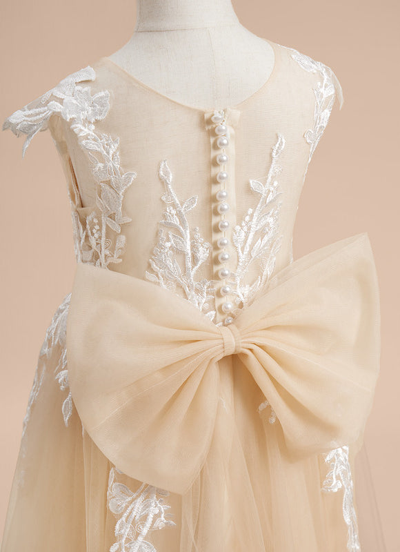 Robe De Princesse De Gala Ornée - gallery 6
