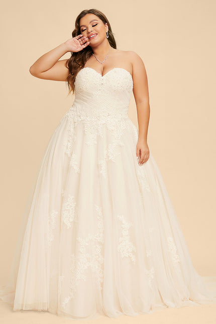 Robe De Princesse De Mariée Romantique - gallery 5
