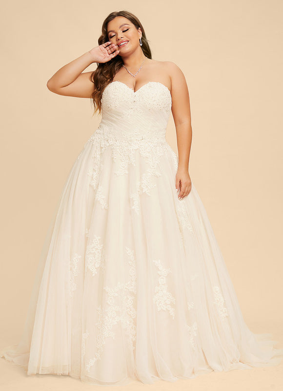 Robe De Princesse De Mariée Romantique - gallery 5
