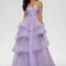 Robe De Princesse Tulle Lilas