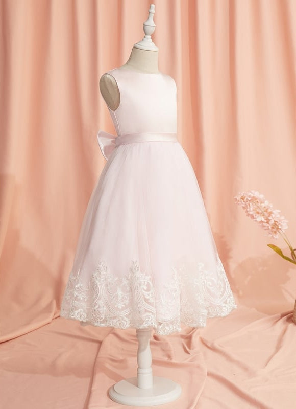 Robe De Mariee Princesse Rose Poudré - gallery 4