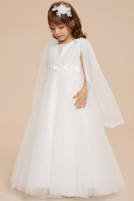 Robe De Princesse Tulle Perlée