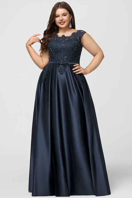 Robe De Princesse Satin Structurée - gallery 4