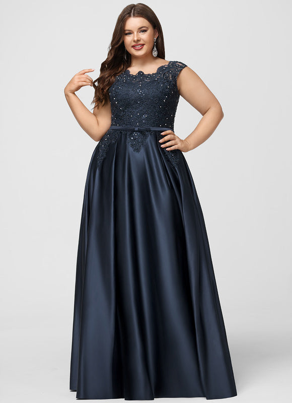 Robe De Princesse Satin Structurée - gallery 4
