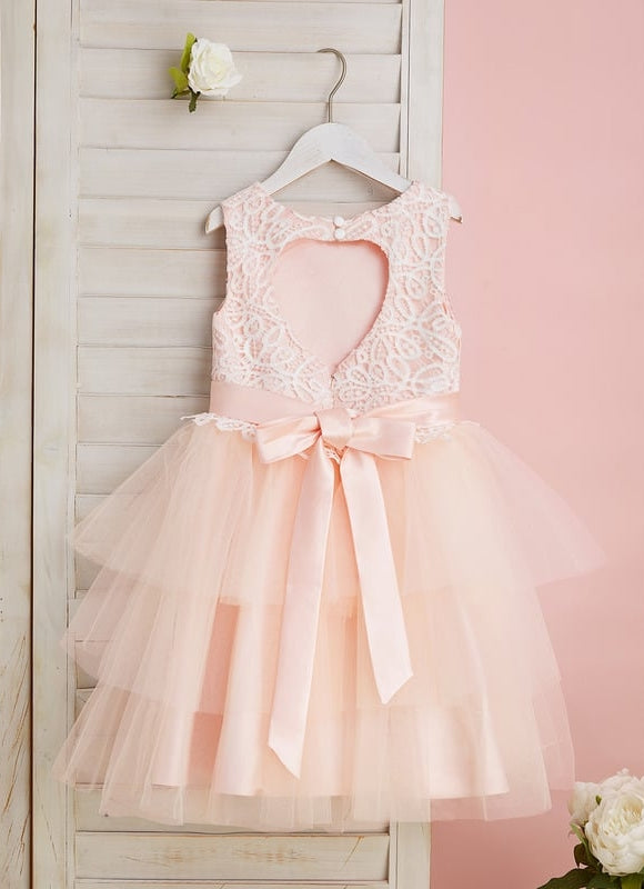 Robe De Princesse Tulle Pétale - gallery 9
