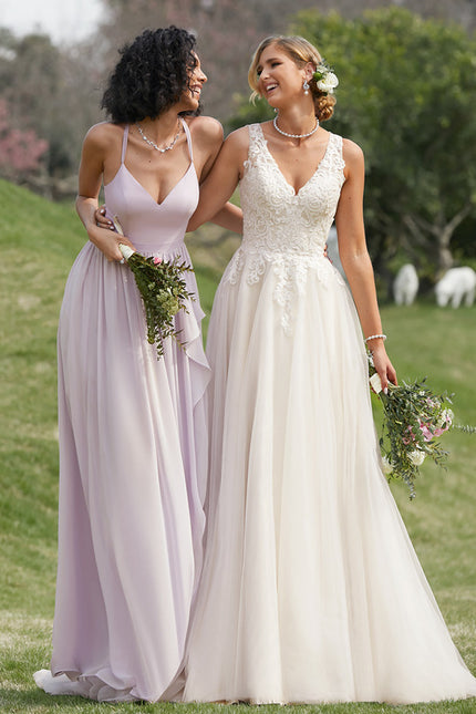 Robe De Princesse Nuptiale Délicate - gallery 6