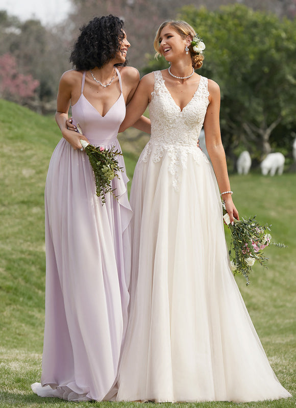 Robe De Princesse Nuptiale Délicate - gallery 6