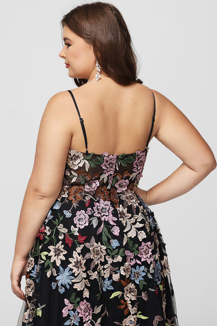 Robe De Princesse Florale Transparente - gallery 9