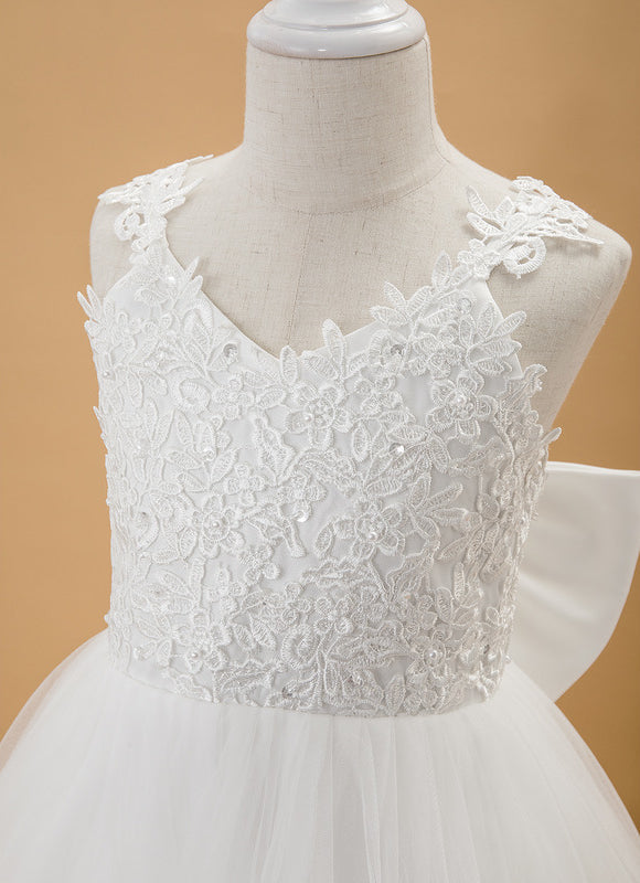 Robe De Princesse Tulle Brodée - gallery 8