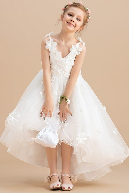 Robe De Princesse Tulle Fleurie - gallery 2