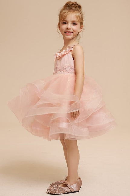 Robe De Princesse Florale Aérienne - gallery 8