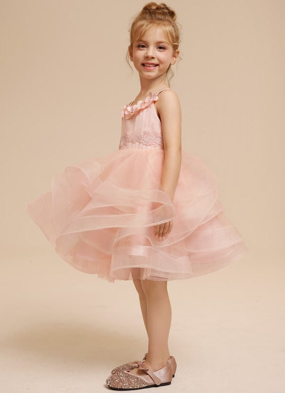 Robe De Princesse Florale Aérienne - gallery 8