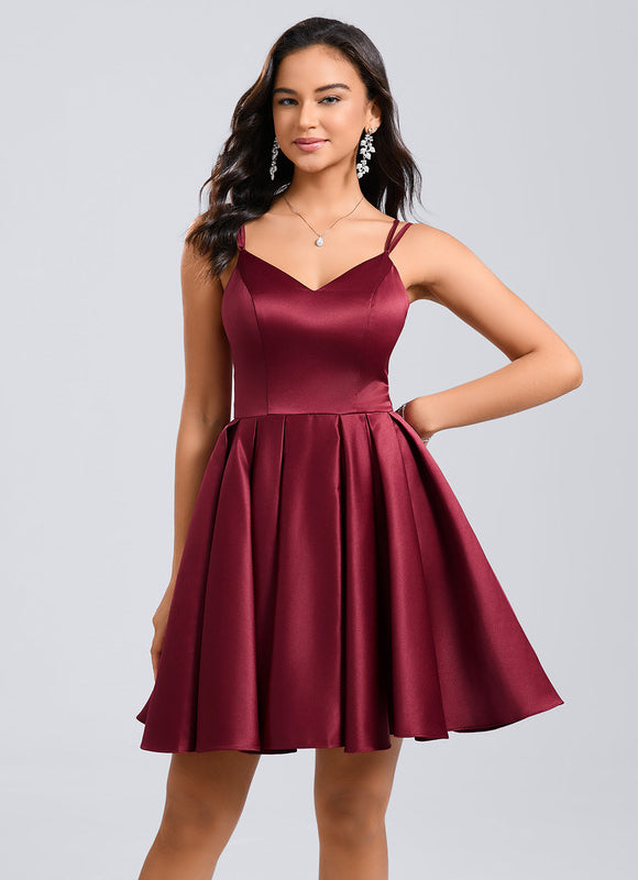 Robe De Princesse Rouge - gallery 1