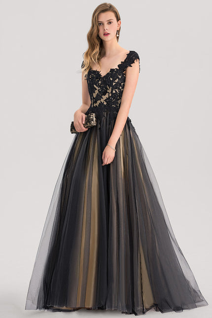Robe De Princesse Gothique Élégante - gallery 1
