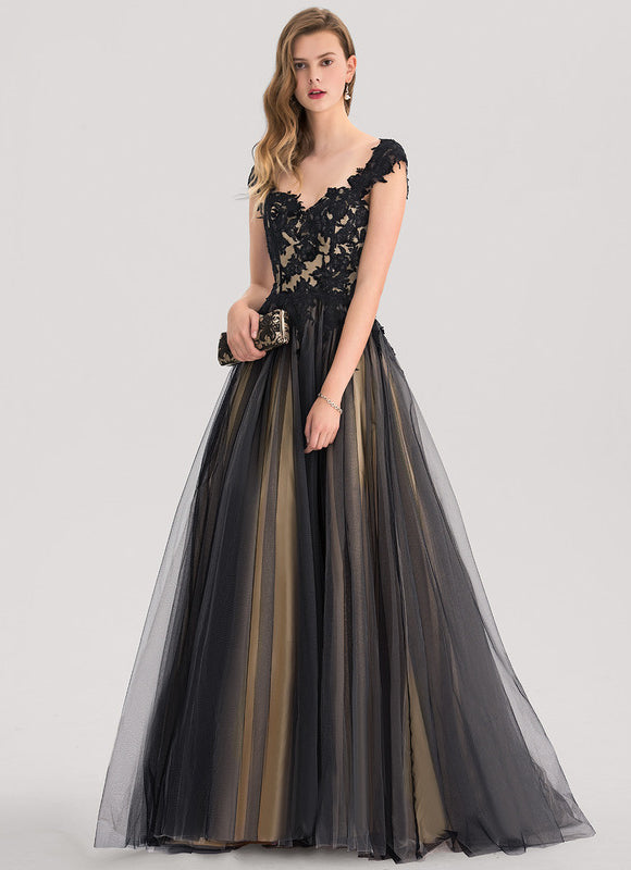 Robe De Princesse Gothique Élégante - gallery 1