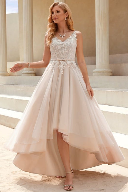 Robe De Princesse Nuptiale Élégante - gallery 3