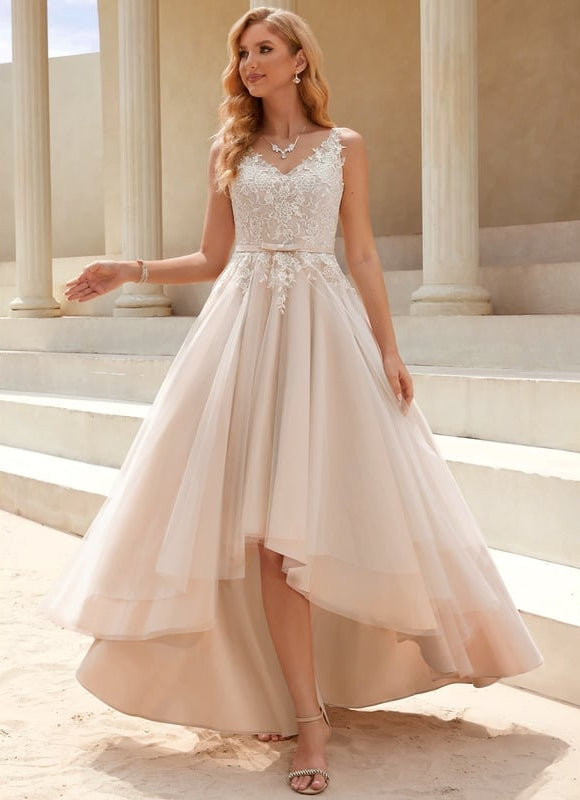Robe De Princesse Nuptiale Élégante - gallery 3
