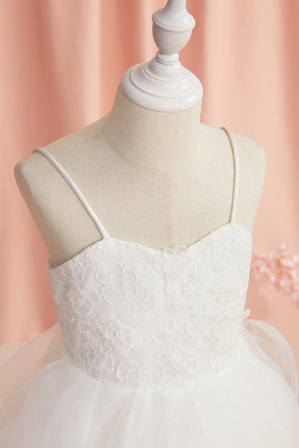 Robe De Princesse Nuageuse Florale - gallery 4