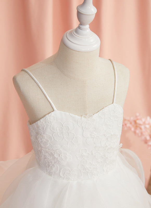 Robe De Princesse Nuageuse Florale - gallery 4
