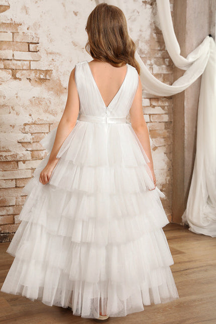 Robe De Princesse Tulle Plissée - gallery 3