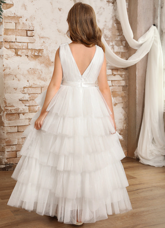 Robe De Princesse Tulle Plissée - gallery 3
