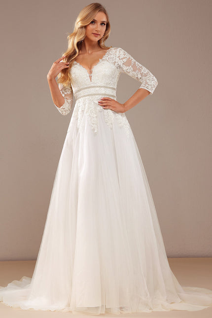 Robe De Princesse De Mariée Délicate - gallery 5