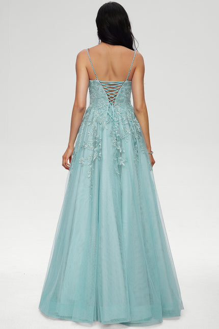 Robe De Princesse Tulle Aquatique - gallery 2