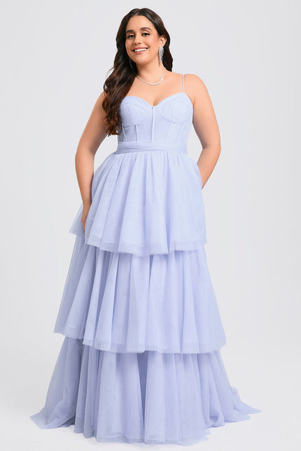 Robe De Princesse Tulle Lavande - gallery 6
