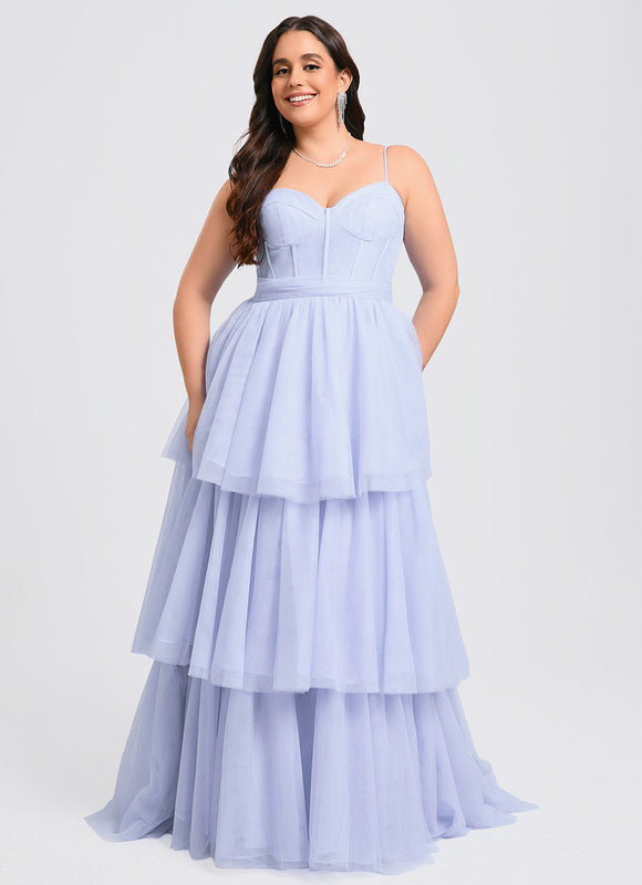 Robe De Princesse Tulle Lavande - gallery 6
