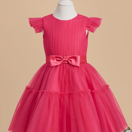 Robe De Princesse Tulle Fuchsia