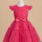 Robe De Princesse Tulle Fuchsia