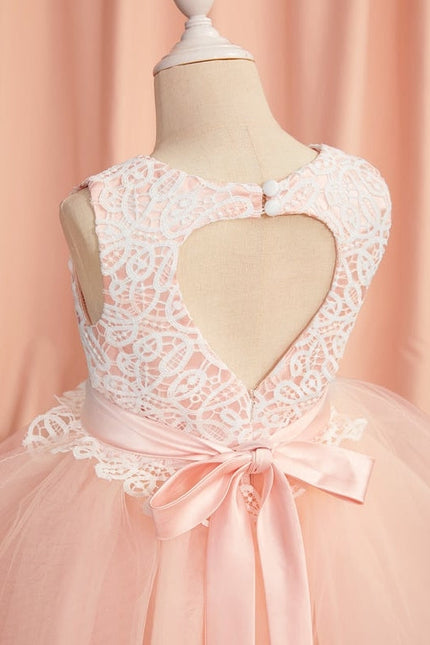 Robe De Princesse Tulle Pétale - gallery 7