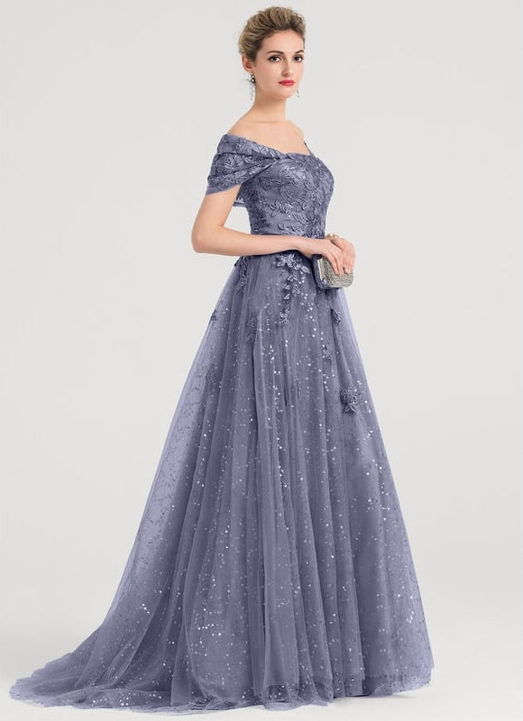 Robe De Princesse Soirée Chic - gallery 3