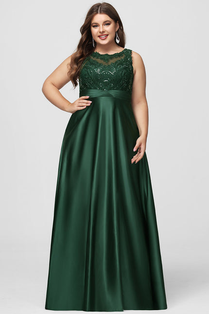 Robe De Princesse Soirée Émeraude - gallery 7