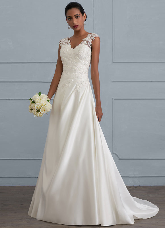Robe De Princesse Chant Dopaline