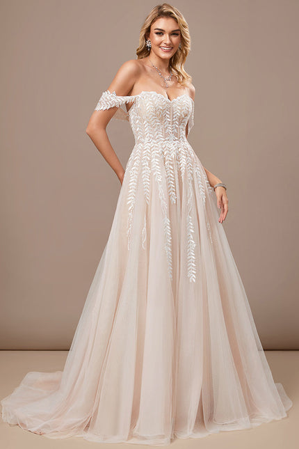 Robe De Princesse Tulle Délicate