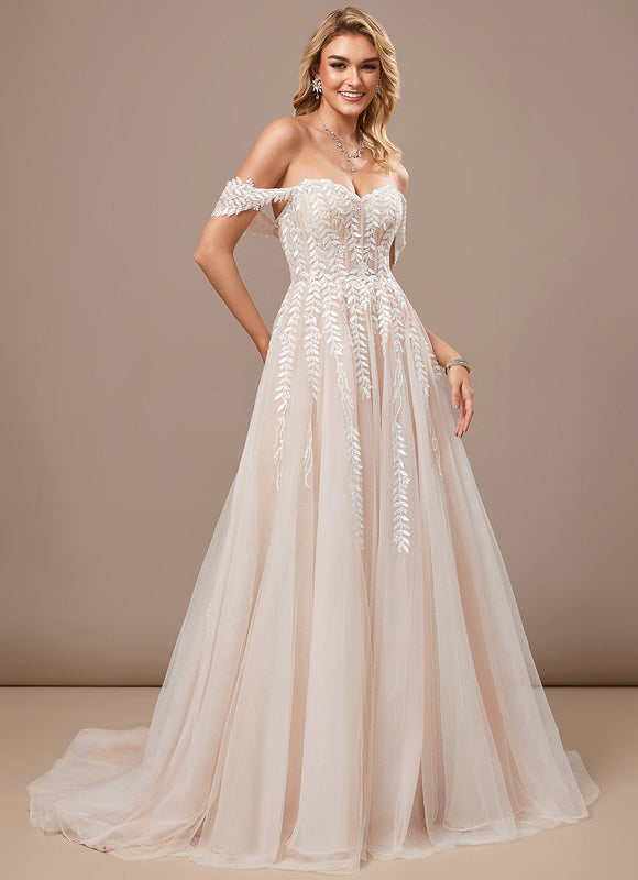 Robe De Princesse Tulle Délicate