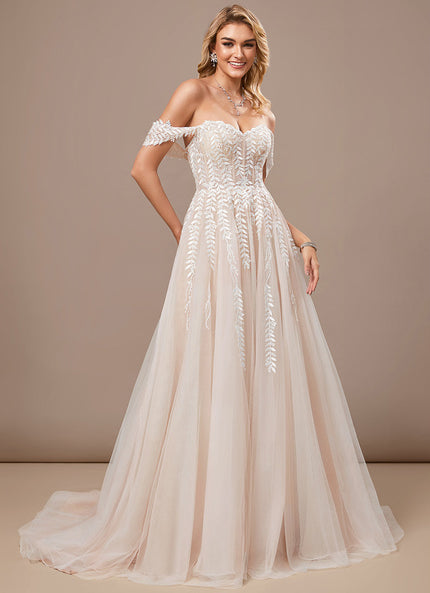 Robe De Princesse Tulle Délicate