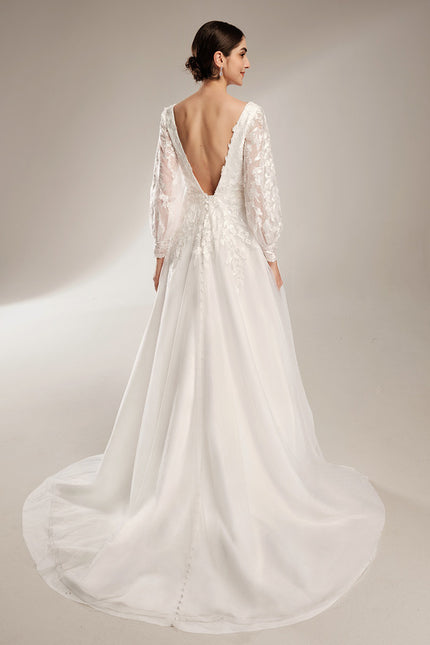Robe De Princesse Éclat De Soie - gallery 2