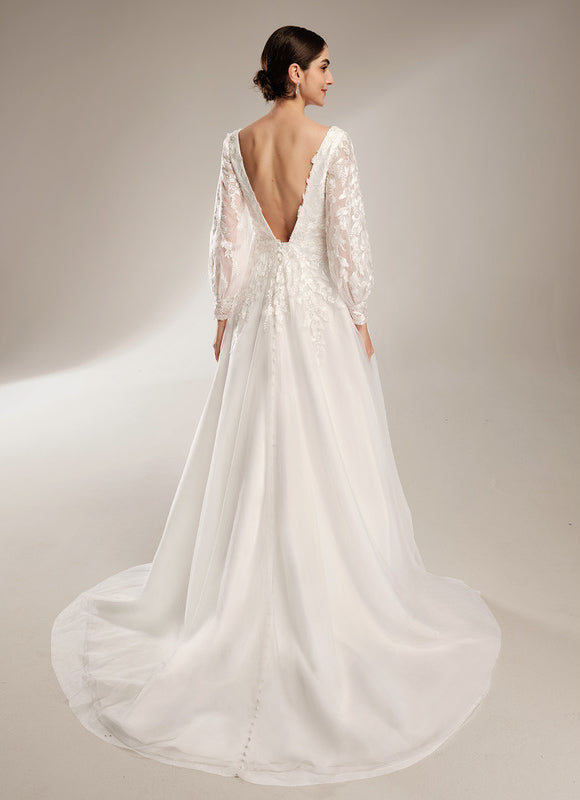 Robe De Princesse Éclat De Soie - gallery 2