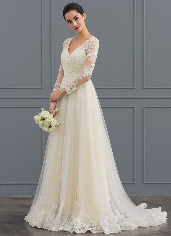 Robe De Princesse De Mariée Élégante - gallery 4