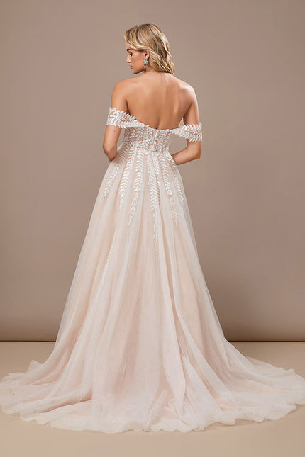 Robe De Princesse Tulle Délicate - gallery 5
