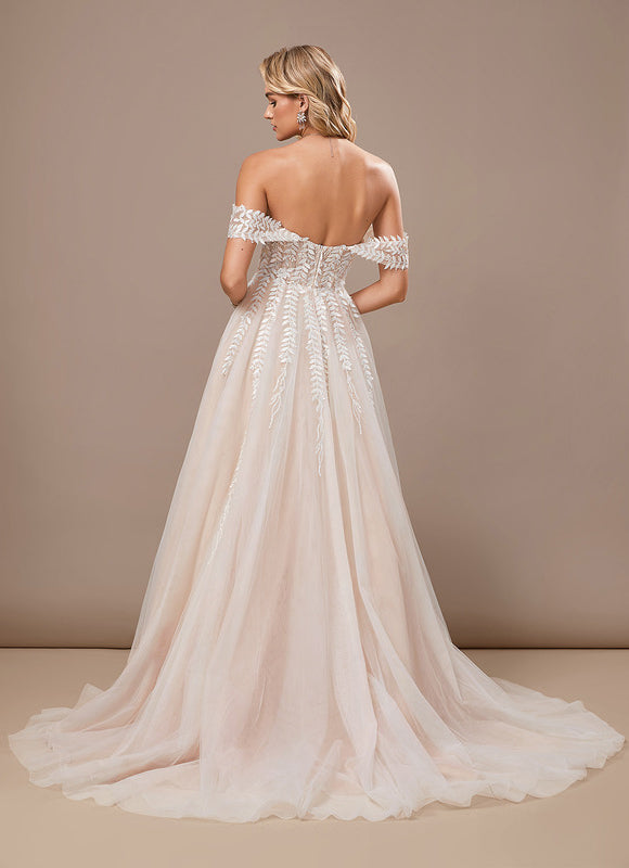 Robe De Princesse Tulle Délicate - gallery 5