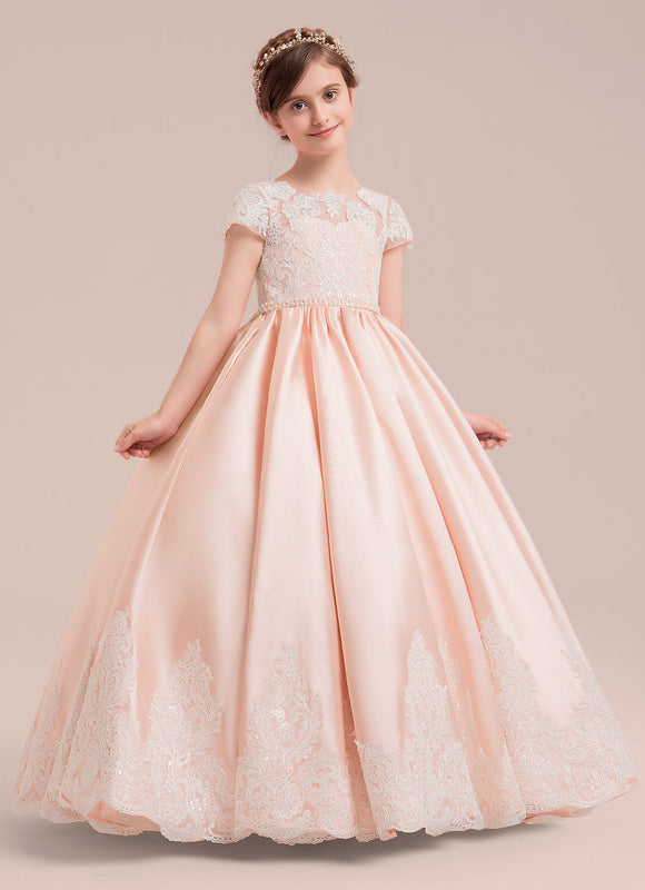 Robe De Princesse Blanche Élégante - gallery 3