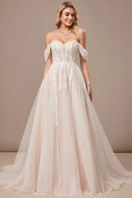Robe De Princesse Tulle Délicate - gallery 4